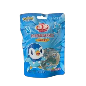 Pokemon Juice 3D Gummy Candy Grape