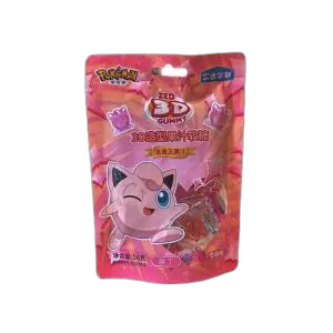 Pokemon Juice 3D Gummy Candy Strawberry