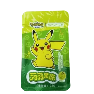 Pokemon PETIT Jelly Green Grape