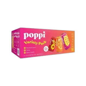 Poppi Fruit Variety Pack