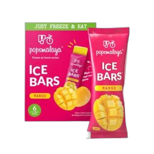 Popsmalaya Ice Bar Mango
