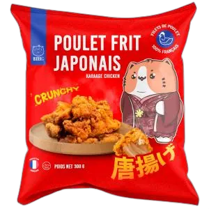 POULET FRIT JAPONAIS KARAAGE BUDJI