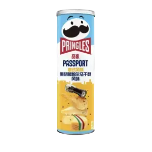 Pringles Black Pepper & Parmesan