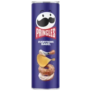 Pringles Everything Bagel