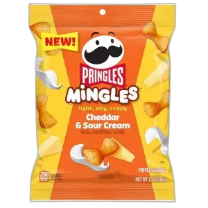 Pringles Mingles Cheddar & Sour Cream