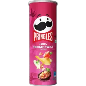 Pringles Tangy Tomato Twist