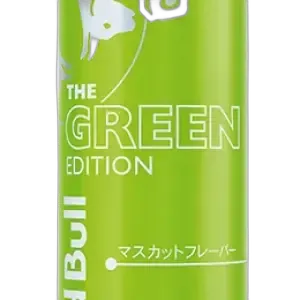 Red Bull Green Edition Japan