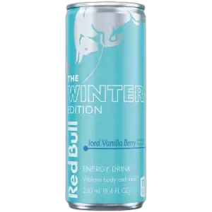 Red Bull Iced Vanilla Berry