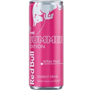 Red Bull Peche Blanche