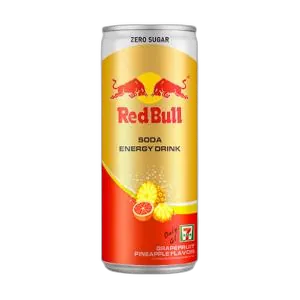 Red Bull Pineapple Lemon