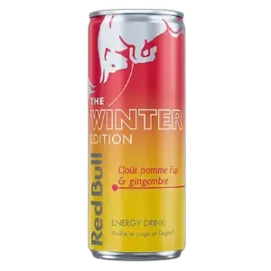 Red Bull Pomme Fuji Gingembre