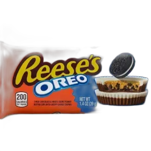 Reese's Oreo Chocolate & White Creme Peanut Butter
