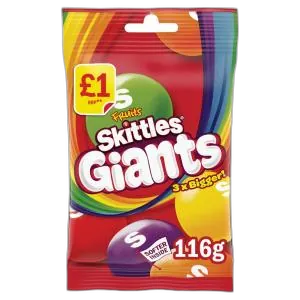 Skittles Fruit Giants