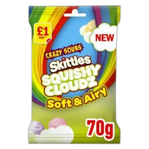 Skittles Fruit Squishy Cloudz