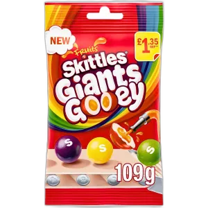 Skittles Giants Gooey