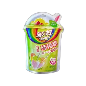 Skittles Lollipop Fruit Tea