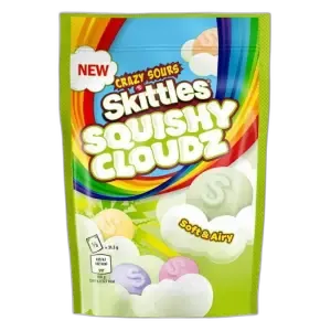 Skittles Sours Squishy Cloudz