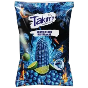 Takims Roasted Corn BLUE FLAMAS