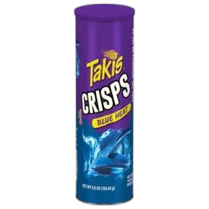 TAKIS CRISPS Blue Heat
