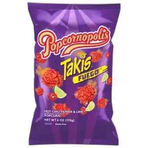 TAKIS Fuego Popcornpolis