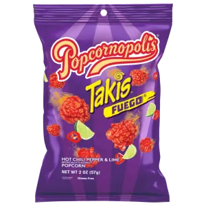 Takis Popcornopolis Fuego