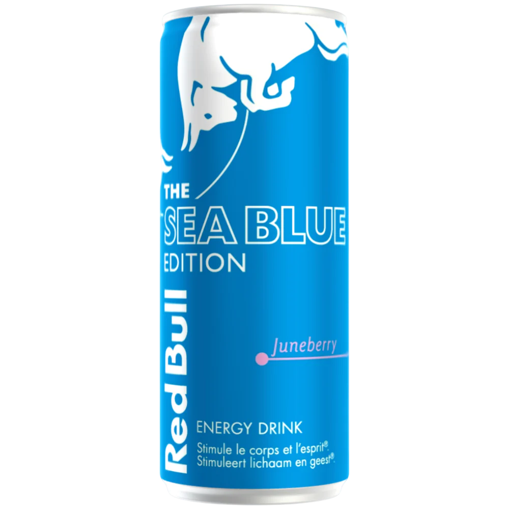Red Bull Sea Blue